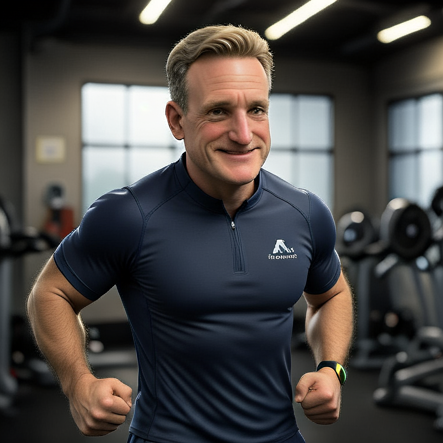 John Clarke, cardiac recovery coach